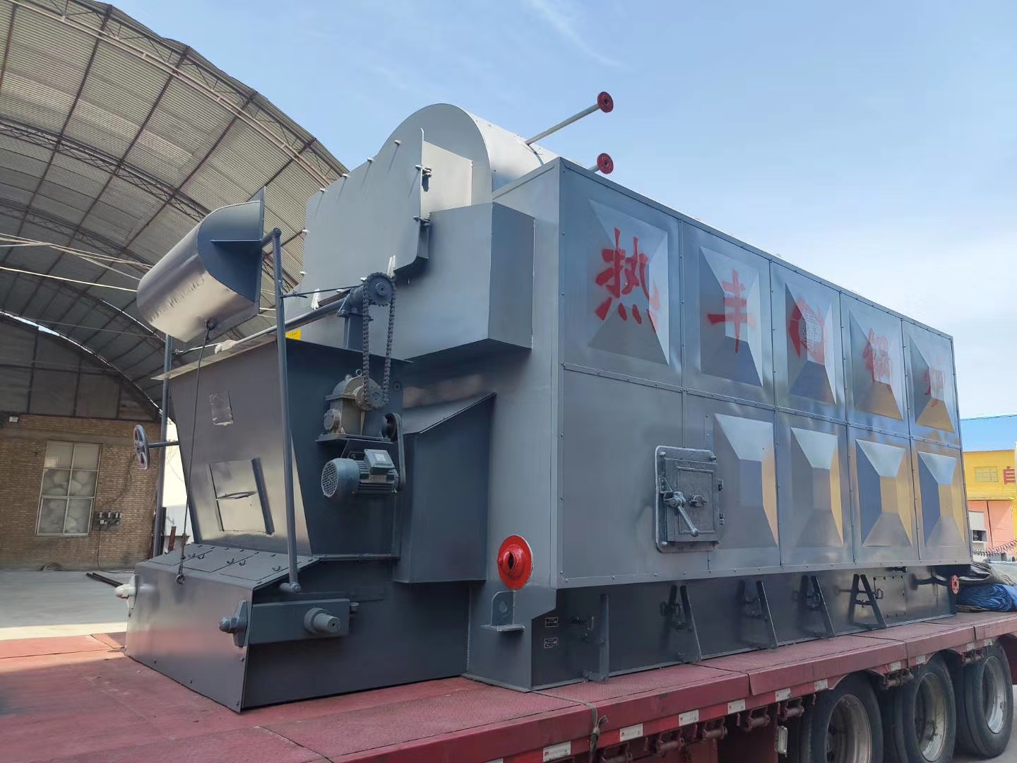 生物质蒸汽锅炉(图1) 生物质蒸汽锅炉(图1)